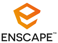 Enscape Education 1-Year Education/Nonprofit Institution License (tier 1-14 seats, download) Mac/Windows