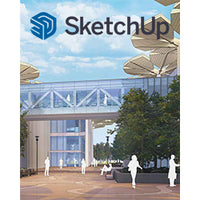 SketchUp Studio for Students 1-Year License Download with SU Podium V2.6 w/Podium Browser and Dibac Architectural Plug-ins