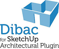 Dibac for SketchUp Architectural Plug-in