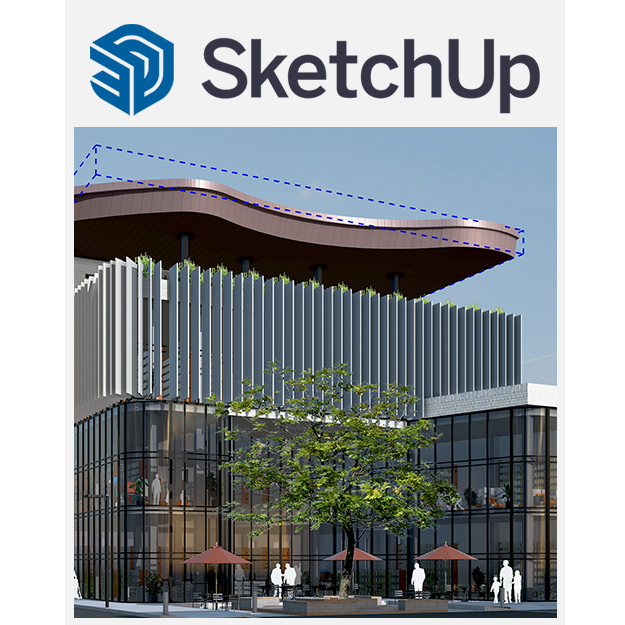 SketchUp 2027 School Network Lab License Download (1-Year License, 5 seat minimum, $30 per seat)