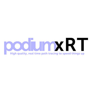 PodiumxRT Education/Nonprofit 1-year license (download version) Mac/Windows