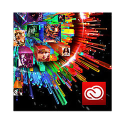 Adobe Creative Cloud for K-12 School Site Named-User License VIP (500-seats, 12-month Subscription)