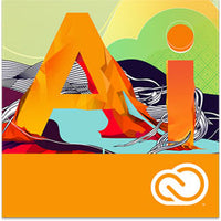 Illustrator CC Named-User School/Nonprofit 12-month Subscription (1-user, download version)