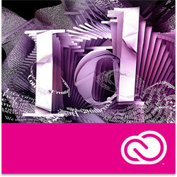 InDesign CC Named-User School/Nonprofit 12-month Subscription (1-user, download version)