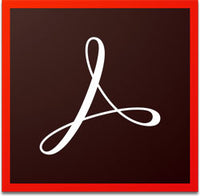 Acrobat Pro DC Named-User School/Nonprofit 12-month Subscription (1-user, download version)