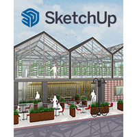 SketchUp Pro 2022 School Network Lab License Download (1-Year License, 5 seat minimum, $30 per seat)