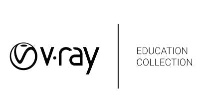 V-Ray Collection 1-Year Educational Institution License (tier 50-74 seats, download) Mac/Windows