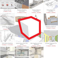 SketchUpTrainer.com Tutorials 6-month Access Education